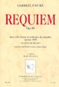 Requiem op.48 version de 1893 pour soli, choeur et orchestre de chambre pour chant et piano