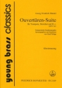 Ouvertren-Suite HWV341 fr Trompete, Streicher und Bc fr Trompete und Klavier