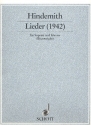 Lieder fr Sopran und Klavier