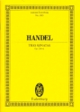 TRIOSONATEN OP.2 BAND 2 (NR.4-6) FUER 2 VIOLINEN (VL, FL) UND BC STUDIENPARTITUR