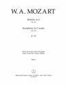 SINFONIE C-DUR KV338 FUER ORCHESTER HARMONIE SCHNAPP, FRIEDRICH, ED.