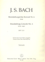 Brandenburgisches Konzert B-Dur Nr.6 BWV1051 fr Orchester Violoncello