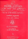 Spanish Cantata for voice and guitar