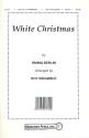 White Christmas for mixed voices and piano 4 hands, score