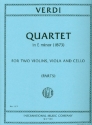 String Quartet e minor For 2 violins, viola and cello parts