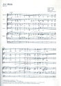 Ave Maria FWV62 fr gem Chor und Orgel Partitur (la)