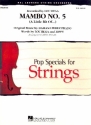 Mambo no.5 for string orchestra score and parts