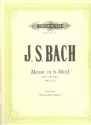 Messe h-Moll BWV232 fr Soli, Chor und Orchester Cello / Bass