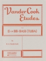 Etudes for bass in e flat or b flat (tuba)