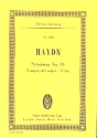 Sinfonie D-Dur Nr.34 Hob.I:34 fr Orchester Studienpartitur