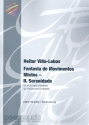 Serenidade for violin and orchestra for violin and piano