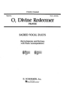 O divine Redeemer prayer a minor for mezzo-soprano and baritone and piano (la/fr/en)