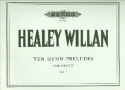 10 Hymn Preludes vol.1 for organ