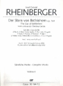 Der Stern von Bethlehem op.164 fr Soli (SB) , 8stg. Chor und Orchester Violine 2