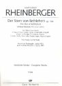 Der Stern von Bethlehem op.164 fr Soli (SB) , 8stg. Chor und Orchester Viola