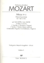 Missa c-Moll KV139 fr Soli (SATB), Chor und Orchester Violine 2