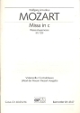 Missa c-Moll KV139 fr Soli (SATB), Chor und Orchester Cello/Ba