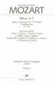 Missa c-Moll KV139 fr Soli (SATB), Chor und Orchester Harmonie