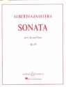 Sonata op. 49 fr Violoncello und Klavier