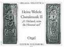 Choralmusik Nr.2 fr Orgel