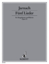 5 Lieder op. 15 fr Singstimme und Klavier