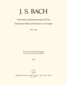 Ouvertre D-Dur BWV1068 fr Orchester Viola