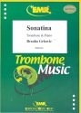 SONATINA POUR TROMBONE ET PIANO (1955) SLOKAR, BRANIM, ED.