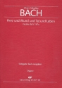 Herz und Mund und Tat und Leben Kantate Nr.147 BWV147a Orgel