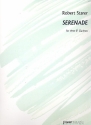 Serenade for 3 clarinets score and parts