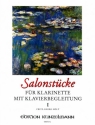 Salonstcke Band 1 fr Klarinette und Klavier