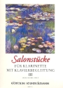 Salonstcke Band 3 fr Klarinette und Klavier