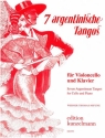 7 argentinische Tangos fr Violoncello und Klavier