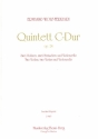 Quintett C-Dur op.24 fr 2 Violinen, 2 Violen und Violoncello