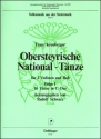 Obersteyrische National-Tnze Band 1 fr 2 Violinen und Ba