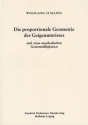 Die proportionale Geometrie des Geigenumrisses und seine musikalischen Gesetzmigkeiten