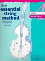 THE ESSENTIAL STRING METHOD VOL.4 FOR VIOLA