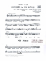 Konzert g-Moll op.3,2 F.IV:8 fr 2 Violinen, Violoncello, Streicher und Bc Stimmensatz (3 Soli, BC, 3-3-(1-1)-2-1)