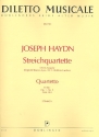 Streichquartett D-Dur op.1,3 Hob.III:3  Stimmen