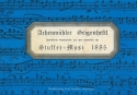 Achenmhler Geigenheftl Musikstcke aus dem Notenheft der Stuffer-Musik 1885 fr 2 Violinen