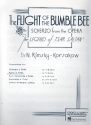 The Flight of the Bumble Bee for flute and piano