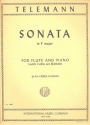 Sonata F major for flute and piano (vc ad lib.)