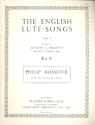 A Book of Ayres for voice and lute