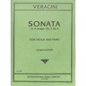 Sonata A major op.2,6 for violin and piano KAUFMAN, LOUIS, ED.