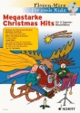 Megastarke Christmas Hits (+CD) fr 2 Sopranblockflten Flten-Hits fr coole Kids