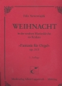 Weihnacht in der uralten Marienkirche in Krakau Fantasie op.31,3 fr Orgel