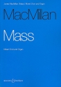 Mass for mixed chorus and organ score