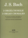 3 Orgelchorle fr Violoncello und Klavier