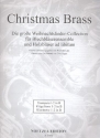 Christmas Brass  fr Blechblserensemble und Holzblser ad lib. Trompete/Flgelhorn/Klarinette 1-2 in Bb