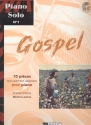 Gospel (+cd) 10 pieces specialement adaptees pour piano piano solo volume 1