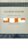 IIlusion sonore pour guitare, flute et violon partition et parties